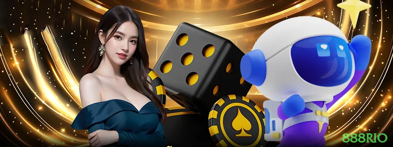 Imagem promocional dos jogos Fortune da 888rio